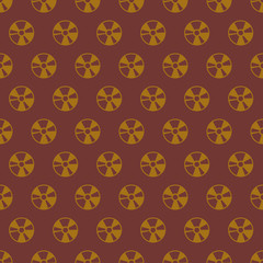Cotton fabric Vector seamless background. Texture pattern. Eps10