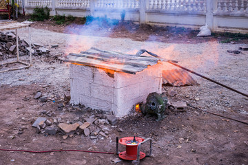 kiln