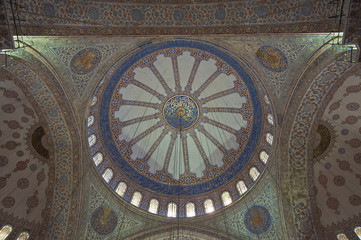 Sultan-Ahmed-Moschee, Istanbul, Türkei