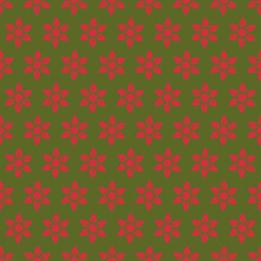 Cotton fabric Vector seamless background. Texture pattern. Eps10
