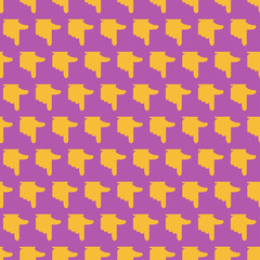 Cotton fabric Vector seamless background. Texture pattern. Eps10