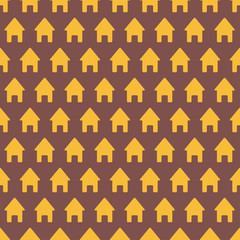 Cotton fabric Vector seamless background. Texture pattern. Eps10