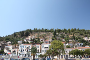 Obraz premium Grèce - Péloponnèse, Gythion - le bourg