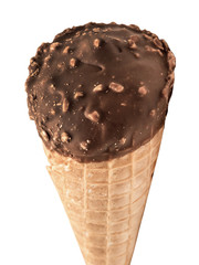 ice cream isolated on white background