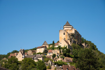 Fototapeta na wymiar Castelnaud-la-Chapelle