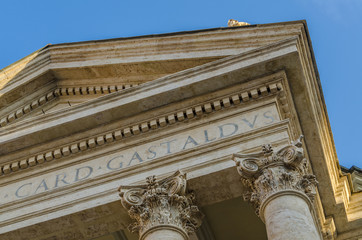 Roma, il Pantheon (veduta)