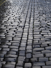 Cobbled Street