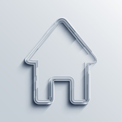 Vector real estate icon background. Eps10
