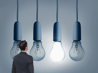 Composite image of asian businessman