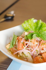 spicy salmon