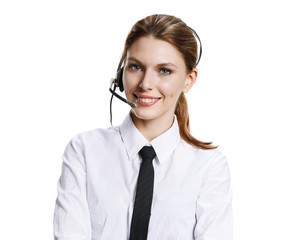Customer support operator