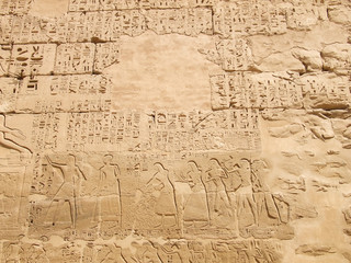 Fototapeta na wymiar Hiéroglyphes