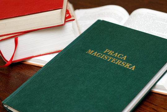 praca magisterska