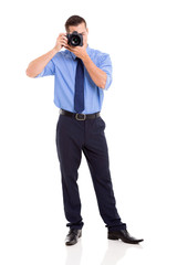 photographer taking a shot