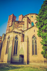 Vintage looking Bologna Italy