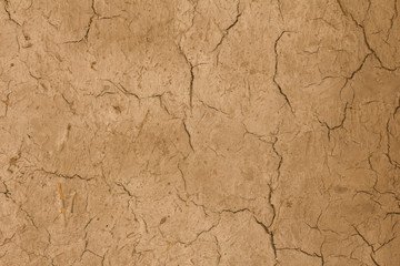 abstract clay wall