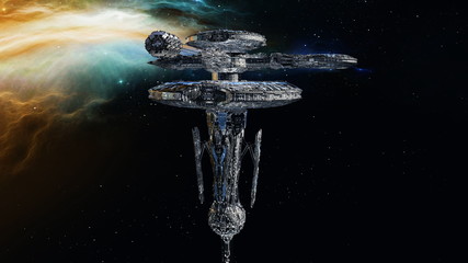 宇宙船 © tsuneomp