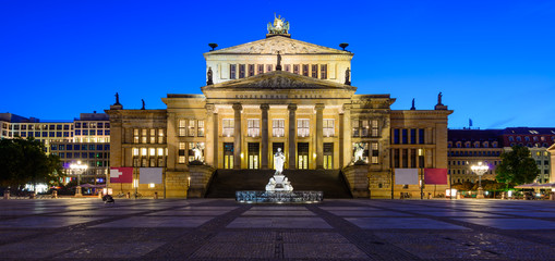 Panorama Konzerthaus, Berlin, Germany