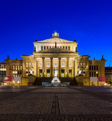 Fototapeta na wymiar Konzerthaus in Berlin, Germany