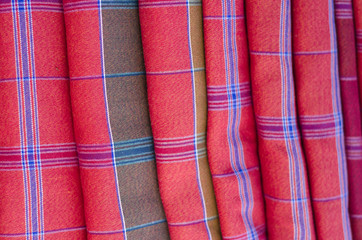 pattern silk texture of general traditional thai