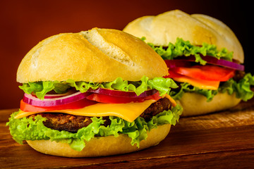 hamburgers