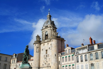 Fototapeta premium Porte de la grosse horloge