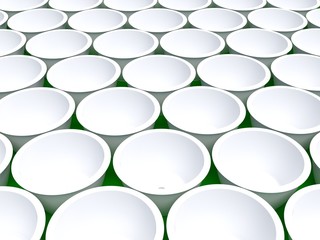 Jardiniere plastic for tree