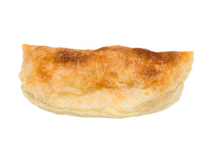 patty on a white background