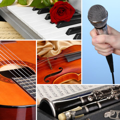 Musical collage