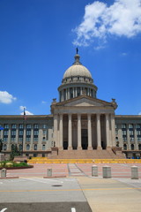 Oklahoma City State Capitol Building