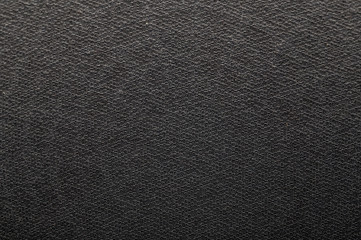 black velvet fabric as background. macro