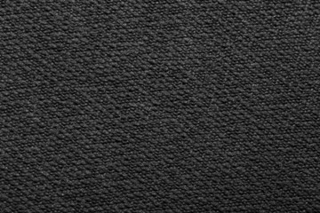 black velvet fabric as background. macro