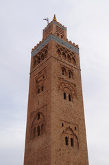 Fototapeta premium Mosque in Marrakesh (Morocco)