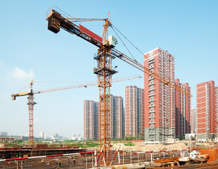 Fototapeta premium construction site