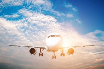 Large passenger plane