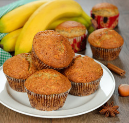 banana muffins
