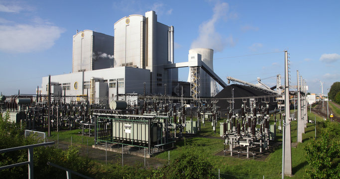 Kohlekraftwerk