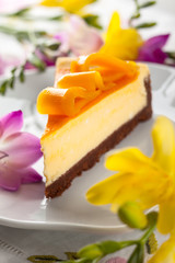 Mango Cheesecake