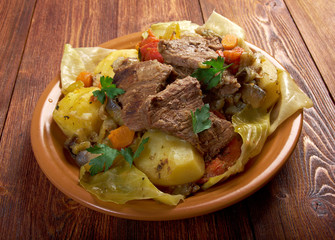 Basma - oriental  stew