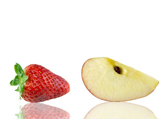 Fragola e Mela
