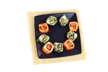 Traditional japanese food, Sushi