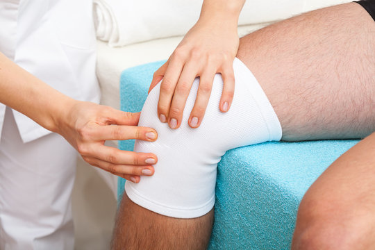 Examination of knee