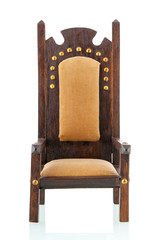 Fototapeta premium Antique wooden chair