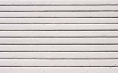 Old white wooden plank background