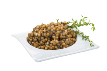 Baked Lentil