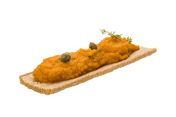 Zucchini puree