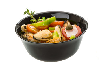 Mussells salad