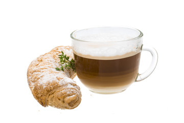 Coffee and bun
