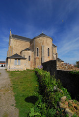 Eglise Notre Dame, l'île d'Yeu