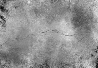 Cracked Wall